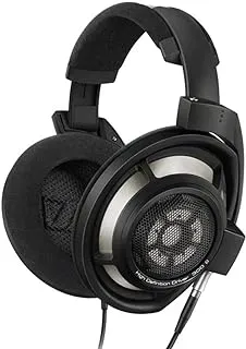 Sennheiser Hd 800 S Over-The-Ear Audiophile Reference Headphones - Ring Radiator Drivers With Open-Back Earcups, Includes Balanced Cable, 2-Year Warranty (Black), Wired