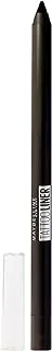 Maybelline New York Waterproof Eyeliner, Long-lasting, Intense Colour, No Smudging and No Fading, Tattoo Gel Liner, 900 Deep Onyx