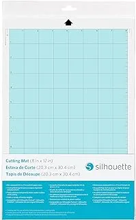 Silhouette America Silhouette Portrait Cutting Mat, Medium, Blue