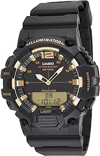 Casio Men's Watch - HDC-700-9AVDF Black Dial, Black Band