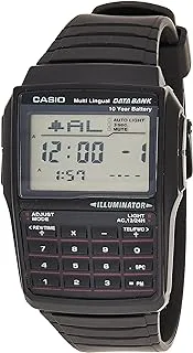 Casio Men's Watch - DBC-32-1ADF Black Dial, Black Band