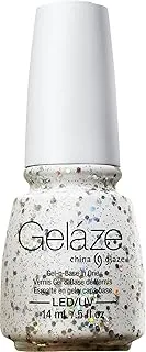 Gelaze Techno Gel and Base Nail Polish 14 ml, White