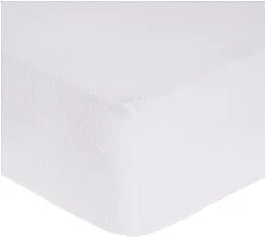 Chicco Protective Terry Mattress Cover For Next2Me Forever, White