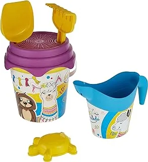 MONDO DLX BUCKET SET 17CM LLAMA&FRIENDS