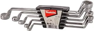 Makita B-65551 Double Box Spanner Set 5Pcs.