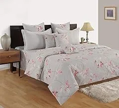 Swayam Veda Collection Single Duvet Cover, Multi-Colour, 150 X 220 Cm, Sd12022