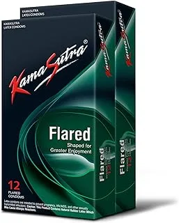 KAMA SUTRA Condom Flared 12'S, Medium