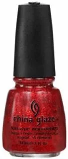 China Glaze Nail Polish Red, 14 ml, Pack Of 1