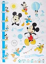 Stor Disney Decorative Tape Measure Height Chart – Mickey, 50 x70 cm