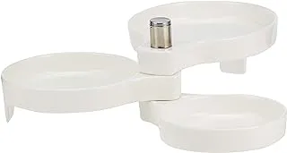 Harmony 3 Divider Dish - White