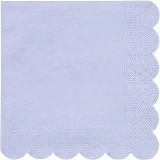 Meri Meri Blue Simply Eco Napkins 20 Pieces, Large