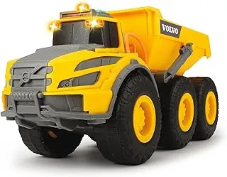 DICKIE - VOLVO ARTICULATED HAULER ، متعدد الألوان ، 203723004