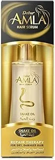 Dabur Amla Snake Oil Hair Serum Repair Therapy 50ml | Strengthening, Hydrating & Nourishing | For Dry & Damaged Hair