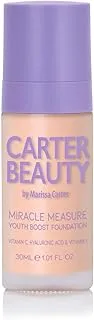 Carter Beauty, Ireland Miracle Mesure Youth Boost Foundation - Crème Brulee