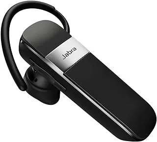 جابرا توك 15 SE مونو سماعة بلوتوث - سماعة أذن لاسلكية أحادية مع ميكروفون مدمج وتدفق الوسائط وما يصل إلى 7 ساعات من وقت التحدث - أسود