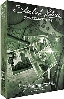 Sherlock Holmes Consulting Detective: Vol 04 - The Baker Street Irregulars