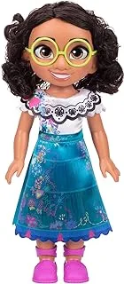 Encanto Toddler Doll 15 Large Mirabel, Multicolor, 1188361, 7 hooks white