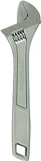 BLACK+DECKER 250Mm Steel Adjustable Wrench, Silver - Bdht81592,