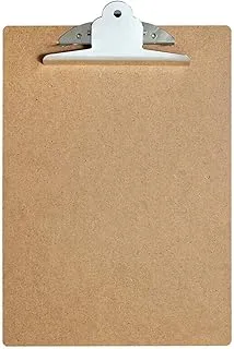 COOLBABY A4 letter size clipboard, durable wooden clipboard