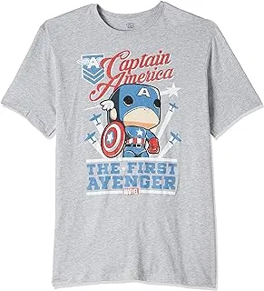 Funko Pop Tee! Marvel:Captain America First Avenger (S) - 51488