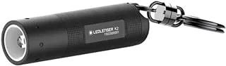 Led Lenser 8252 K2 Key-Ring Torch - Blister Pack, Black, W 16.4 x H 12.8 D 0.8 cm