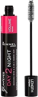 Rimmel London, Day 2 Night Ultra-Smooth Mascara Black 9.5 Ml