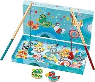 Djeco Magnetic Duck Fishing Game