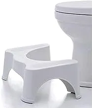 Toilet Foot Stool-White