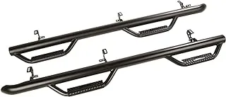 Rugged Ridge | Spartan Nerf Bar Kit, Textured Black | 11596.04 | Fits 2018-2023 Jeep Wrangler JL