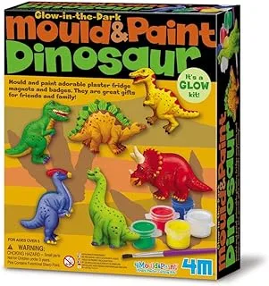 4M Dinosaur Mould And Paint