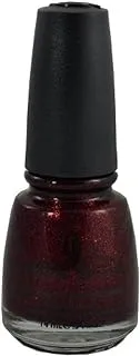 China Glaze Nail Lacquer With Hardeners - 14 ml, Stroll - Red