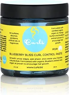 Curls Blueberry Bliss Curl Control Paste, 4Oz (120ML)