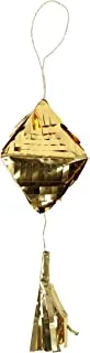 Meri Meri Diamond Pinata Favour, Gold