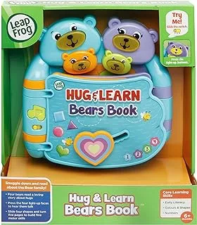 Leap Frog Hug & Learn Bear Book ، متعدد الألوان ، قطعة من 1