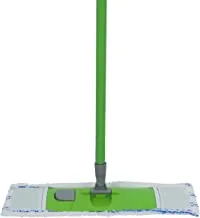 Royalford Airport Mop Set, 100% Microfiber Head, RF10107 Dust Mop, Mops For Floor Cleaning Washable Pads Wet & Dry Hardwood, Tiles More, Multicolor