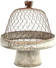 Dubai Garden Centre Wirework Dome, Medium, Rustic