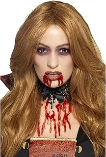 Smiffy's Make-Up FX Vampire Blood Tube ، أحمر ، 100 مل / 3.5 أونصة ، 48338