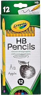 CRAYOLA# 2 Pencils, School Supplies, 12Count