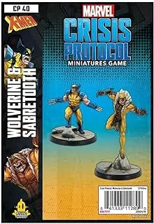 MARVEL: Crisis Protocol - Wolverine & Sabertooth