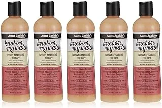 Aunt Jackie's Aunt Jackies Knot On My Watch Detangling Therapy 12 Ounce (354Ml) (6 Pack)