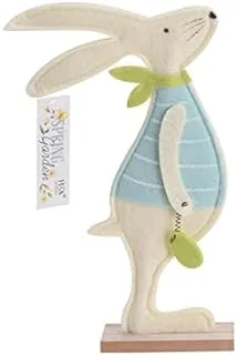 Dubai Garden Centre Standing Rabbit, 25 cm Height