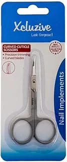 Xcluzive Cuticle Scissors - Curved Ex.Fine