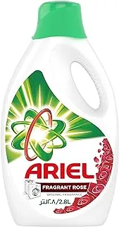 Ariel Automatic Power Gel Laundry Detergent, Fragrant Rose Scent, 2.8L