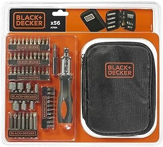 BLACK+DECKER 56 Pieces Ratchet Scewdriver Set, A7104-Xj,