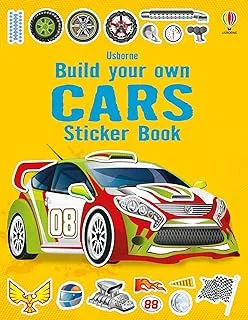 Build your own Cars Sticker book