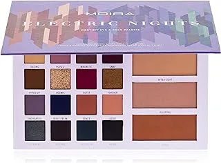 Moira Destiny Eyeshadow Palette, Electric Nights Eye & Face Dep005