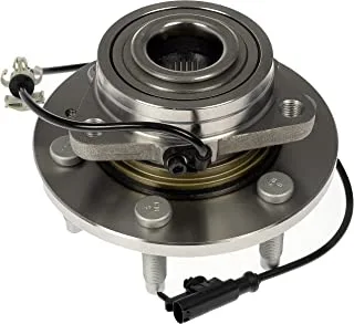 Dorman 930-611 Front Wheel Bearing and Hub Assembly متوافق مع نماذج مختارة من كاديلاك / شيفروليه / جي إم سي