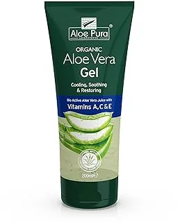 Aloe Pura Vera Gel & Vitamin A,C E 200ml