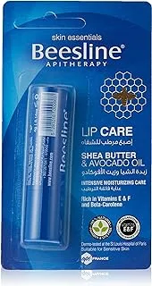 Beesline Lip Care Shea Butter And Avocado Oil For Unisex, 4gm