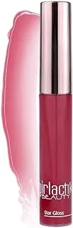 Girlactik USa. Tinted Lip Gloss Moisturizer Plumper. Non-Sticky, Pigmented, Long Lasting Formula With Sheer Shine. -Star Gloss, Pout